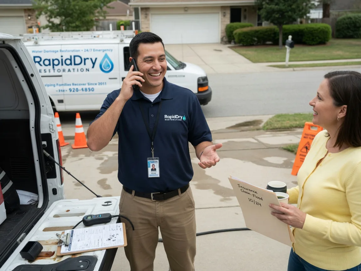 Water Damage Restoration Golden Valley, AZ FAQs
